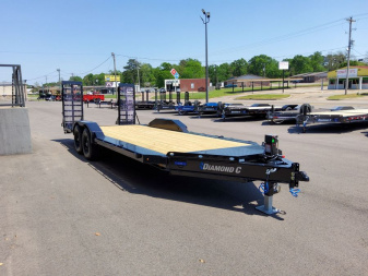 New 2025 Diamond C Trailers LPX207 Equipment Trailer