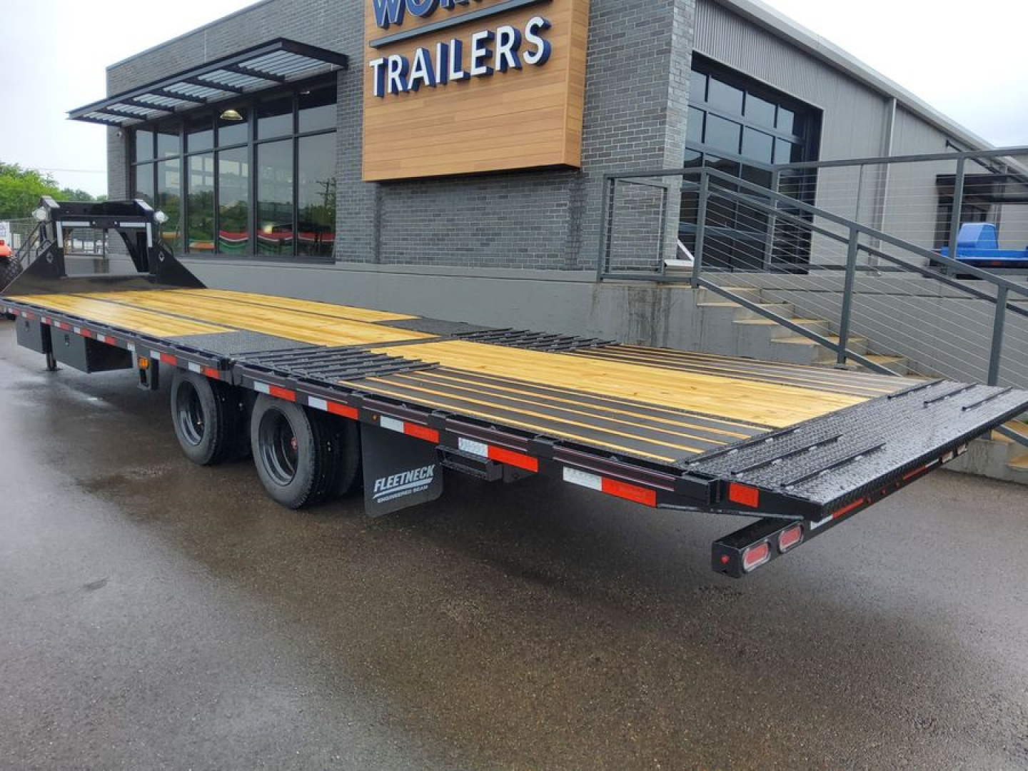 New 2025 Diamond C Trailers FMAX212HDT 2.0 - PA Flatbed Trailer