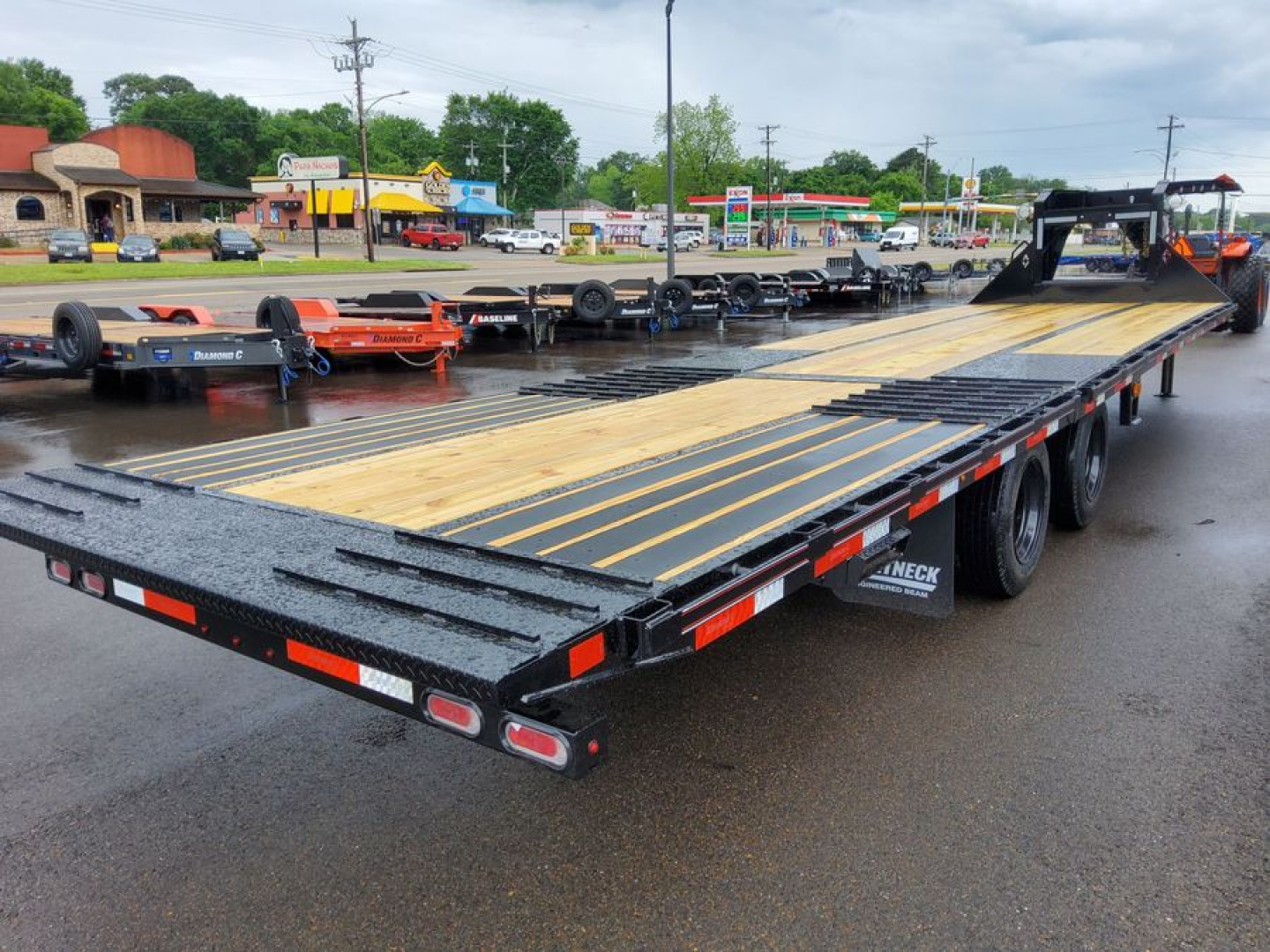 New 2025 Diamond C Trailers FMAX212HDT 2.0 - PA Flatbed Trailer