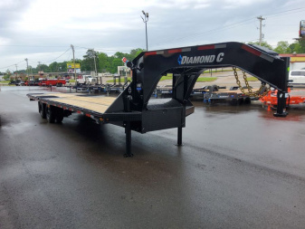 New 2025 Diamond C Trailers FMAX212HDT 2.0 - PA Flatbed Trailer