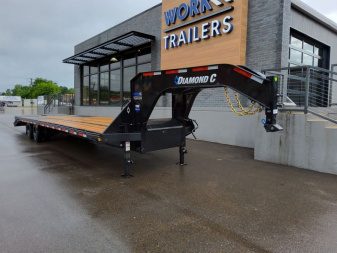 New 2025 Diamond C Trailers FMAX216MR/XDR 2.0 Flatbed Trailer