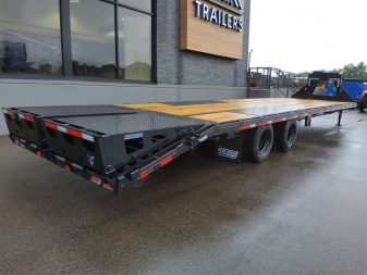 New 2025 Diamond C Trailers FMAX216MR/XDR 2.0 Flatbed Trailer