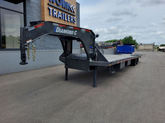  2024 Diamond C Trailers Equipment Trailer