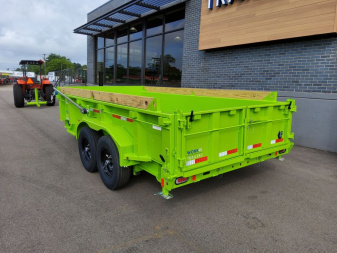 New 2025 Diamond C Trailers LPT207 - PACESETTER Dump Trailer