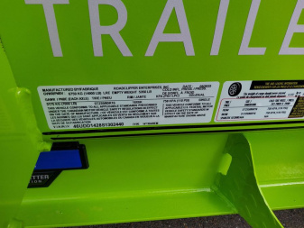 New 2025 Diamond C Trailers LPT207 - PACESETTER Dump Trailer