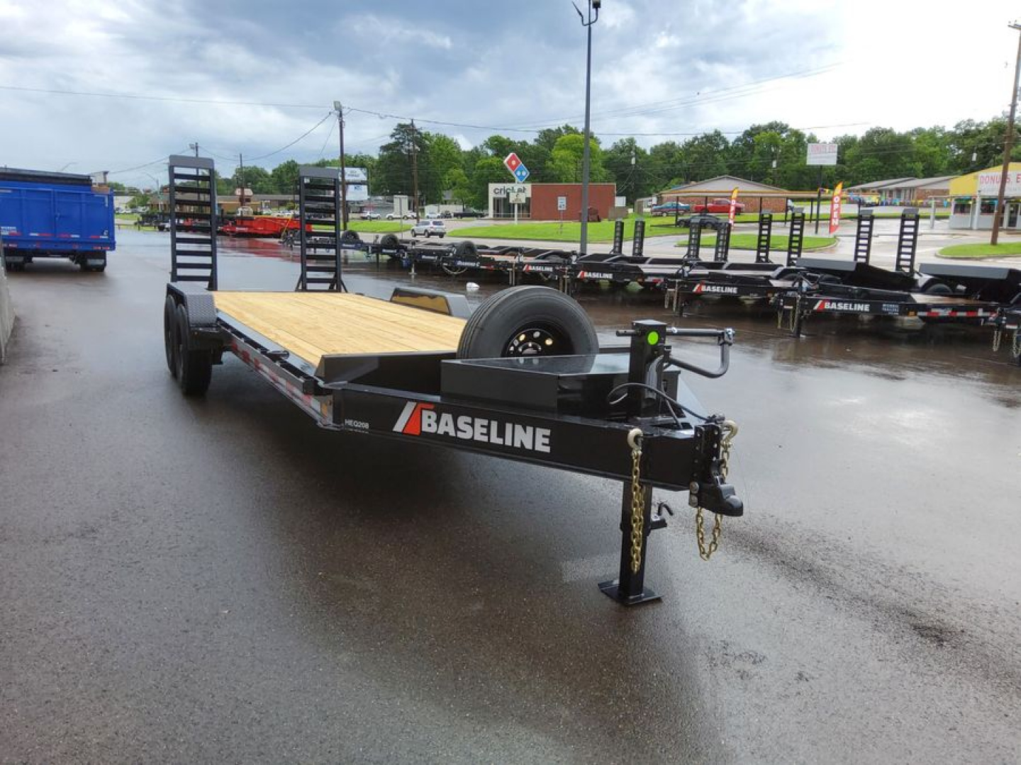 New 2025 Baseline HEQ208 Equipment Trailer