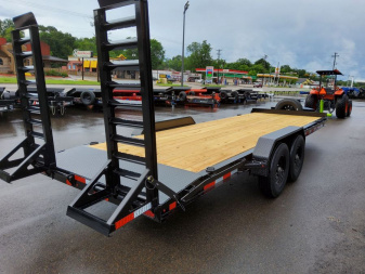 New 2025 Baseline HEQ208 Equipment Trailer