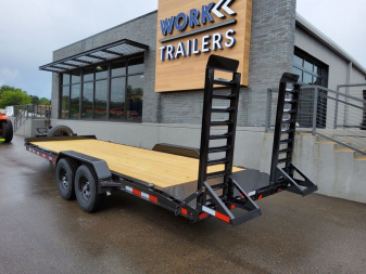 New 2025 Baseline HEQ208 Equipment Trailer