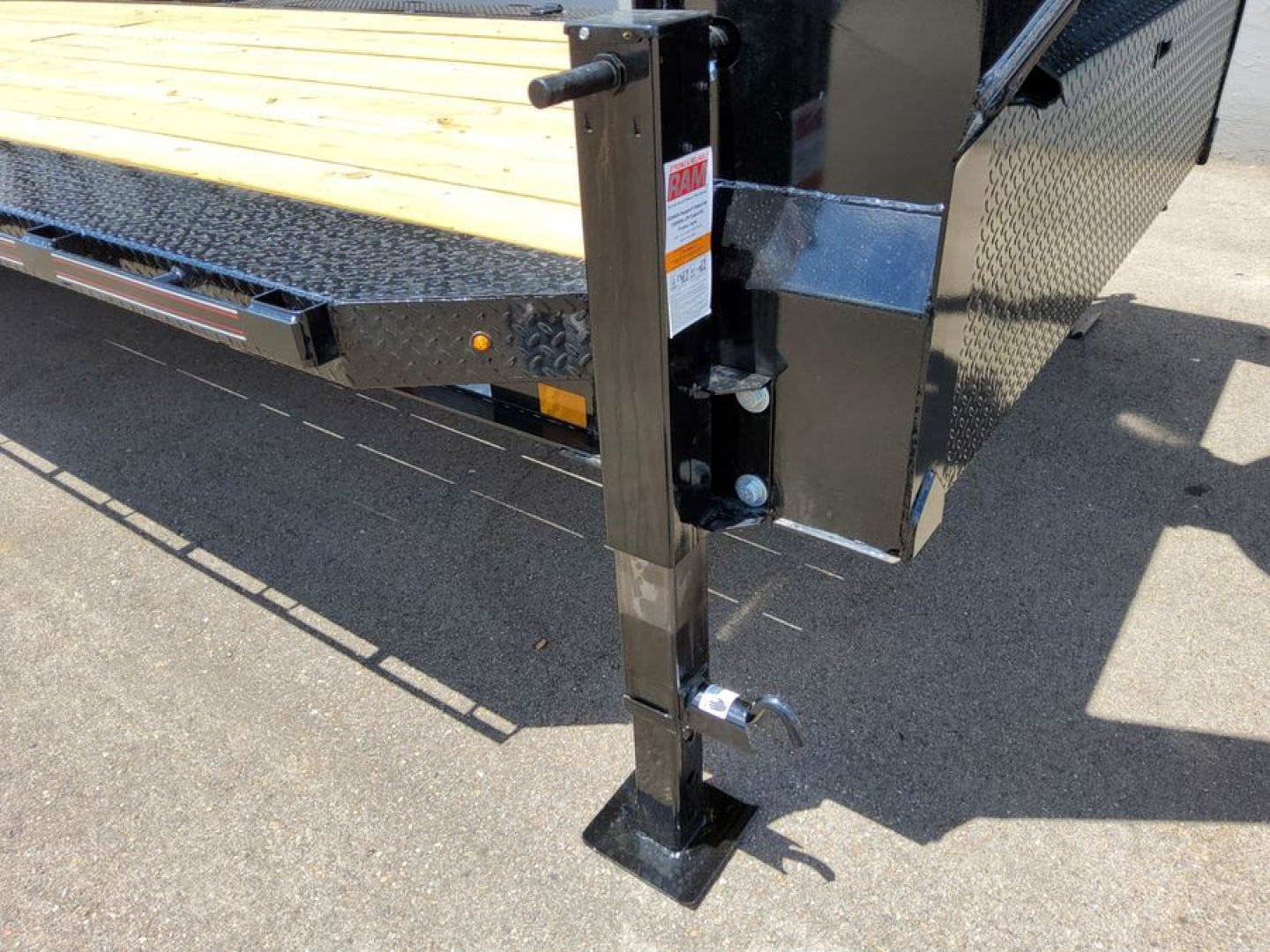 New 2025 Diamond C Trailers LPX210-GN Equipment Trailer