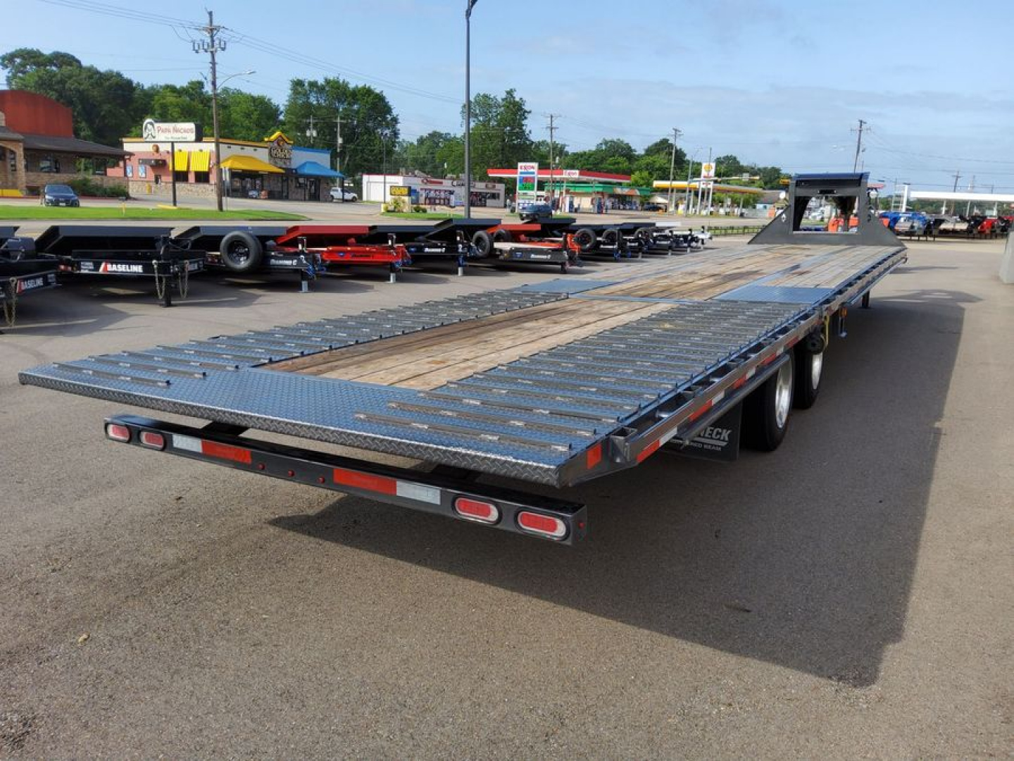  2025 Diamond C Trailers Equipment Trailer