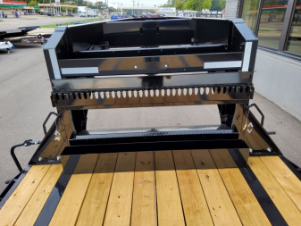 New 2026 Diamond C Trailers FMAX208SD-HS Equipment Trailer