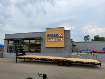 New 2026 Diamond C Trailers FMAX208SD-HS Equipment Trailer