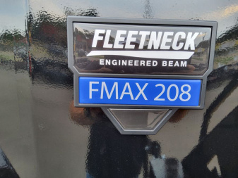 New 2026 Diamond C Trailers FMAX208SD-HS Equipment Trailer