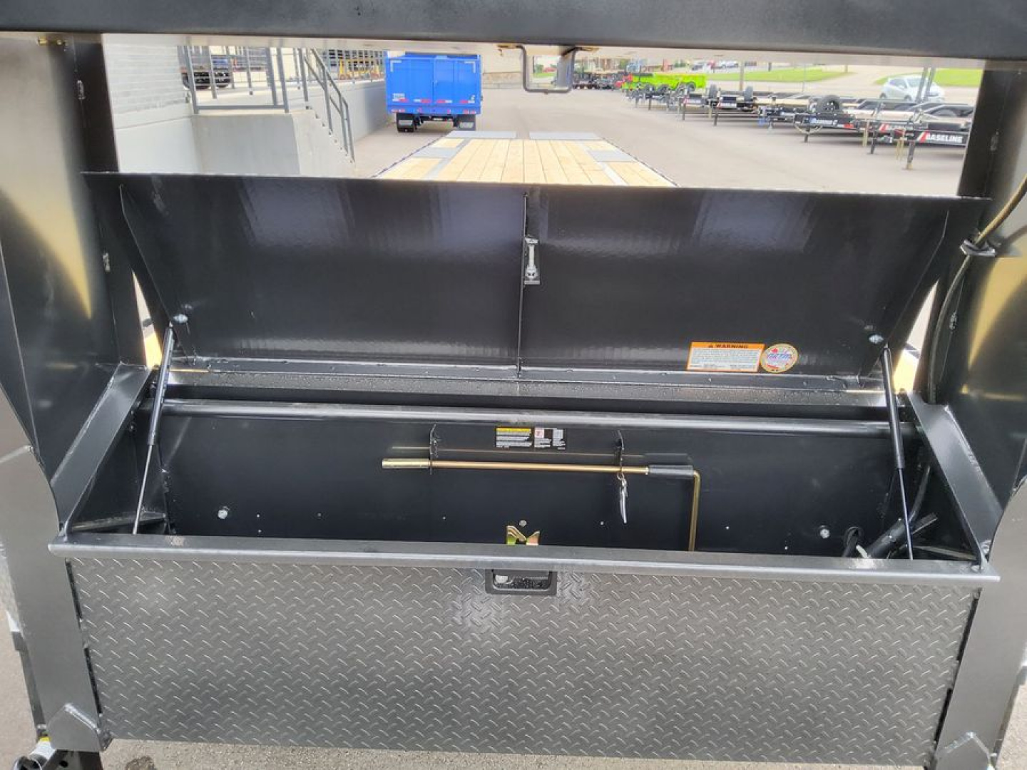 New 2026 Diamond C Trailers FMAX208MR-HS Equipment Trailer