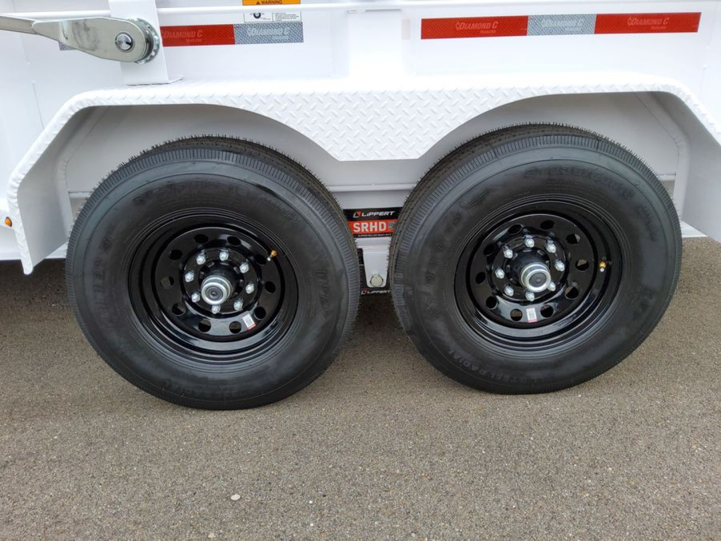 New 2026 Diamond C Trailers LPT207 Dump Trailer