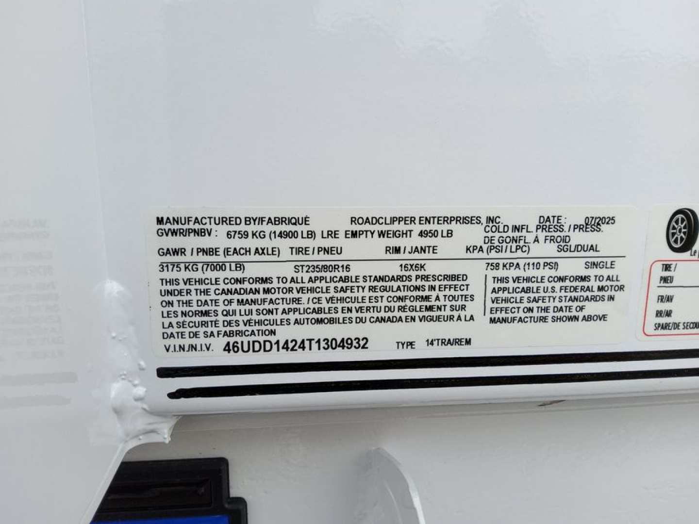 New 2026 Diamond C Trailers LPT207 Dump Trailer