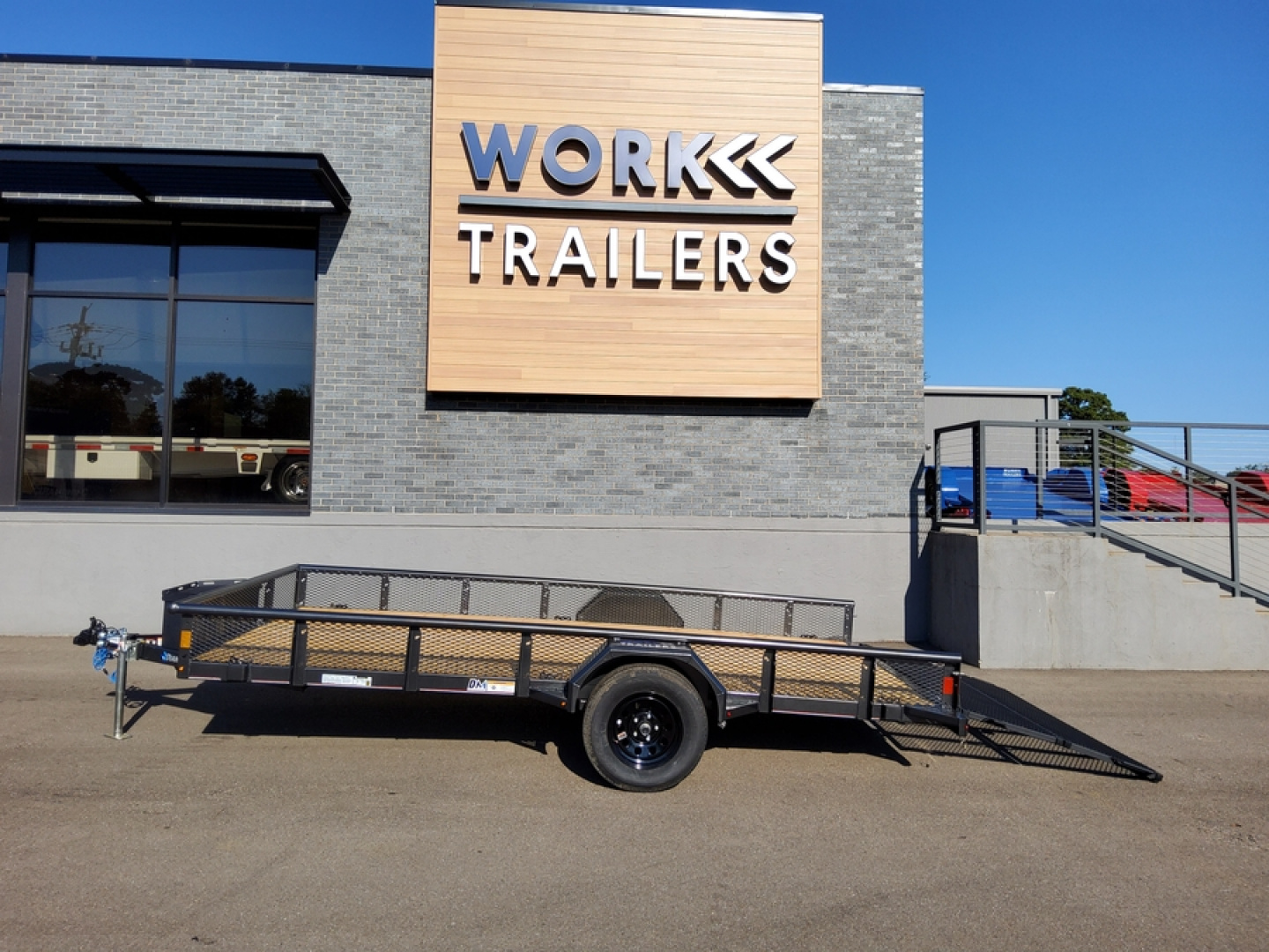New 2026 Diamond C Trailers PSA135 Utility Trailer