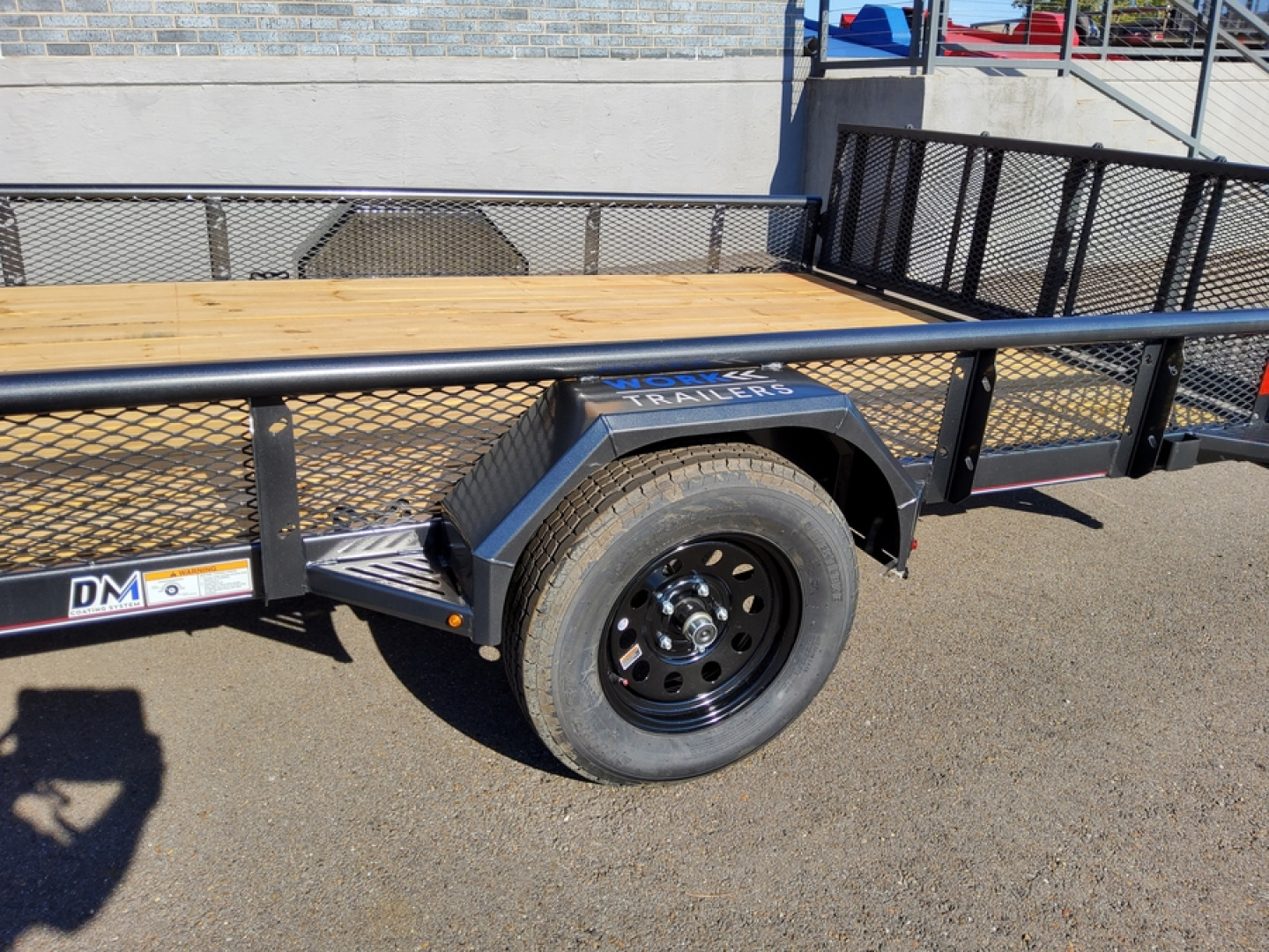 New 2026 Diamond C Trailers PSA135 Utility Trailer