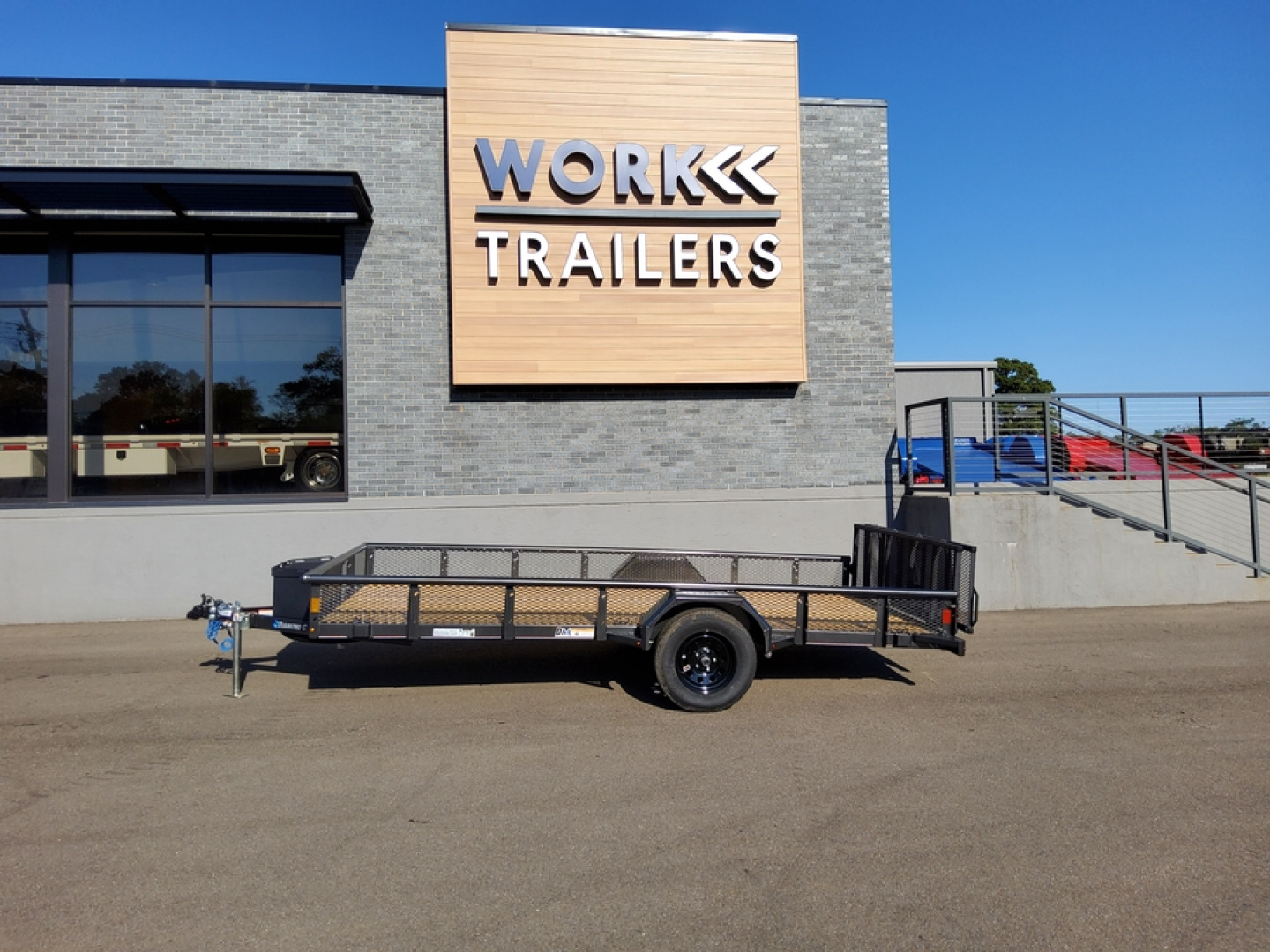 New 2026 Diamond C Trailers PSA135 Utility Trailer