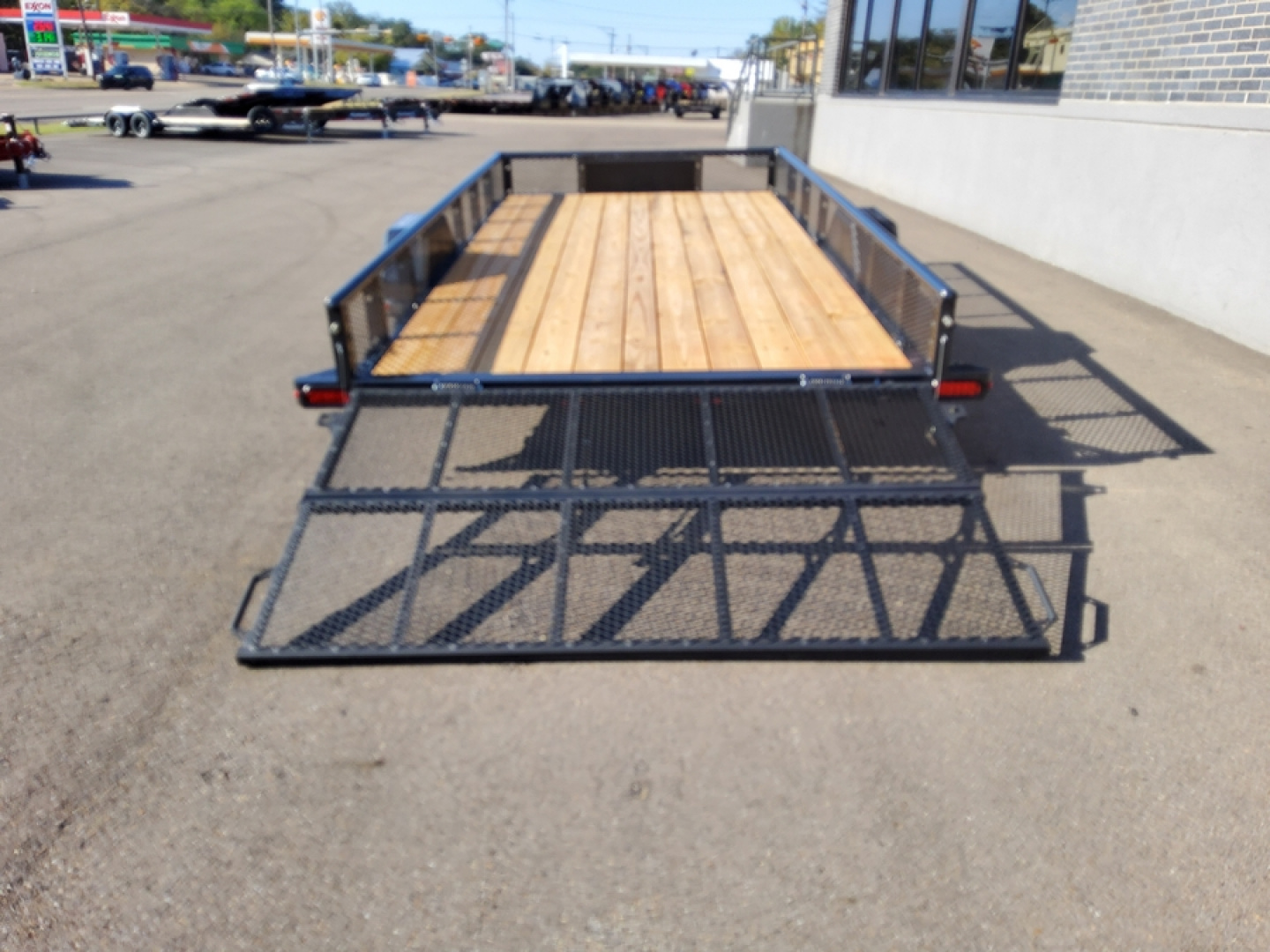 New 2026 Diamond C Trailers PSA135 Utility Trailer