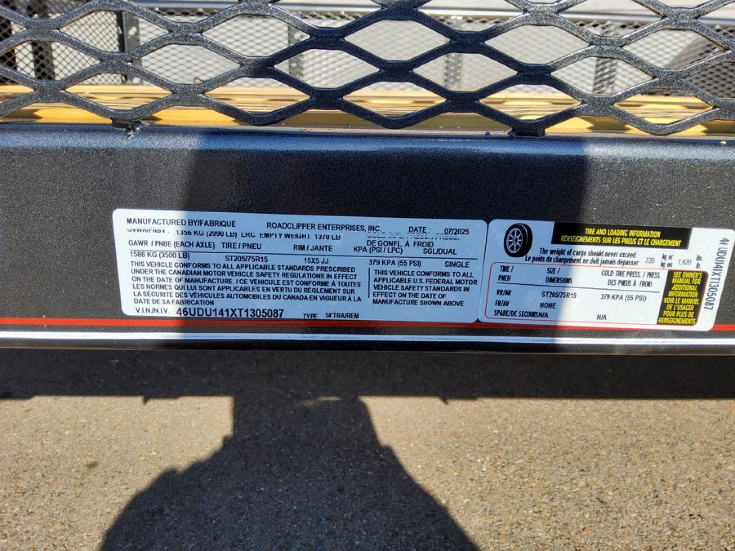 New 2026 Diamond C Trailers PSA135 Utility Trailer