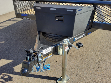 New 2026 Diamond C Trailers PSA135 Utility Trailer