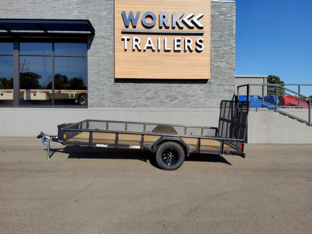 New 2026 Diamond C Trailers PSA135 Utility Trailer