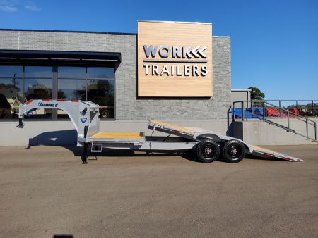 New 2026 Diamond C Trailers HXD210-GN Tilt Trailer