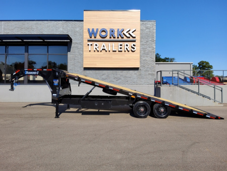 New 2026 Diamond C Trailers DET210-GN Tilt Trailer