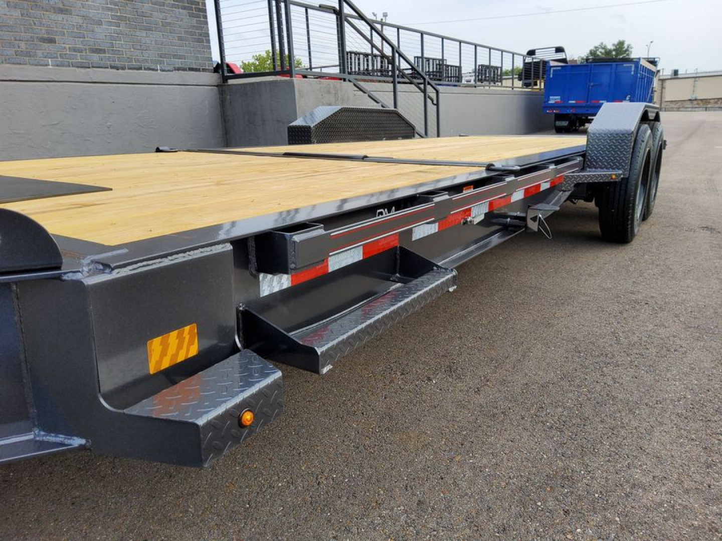 New 2026 Diamond C Trailers HDT208 - PACESETTER Tilt Trailer