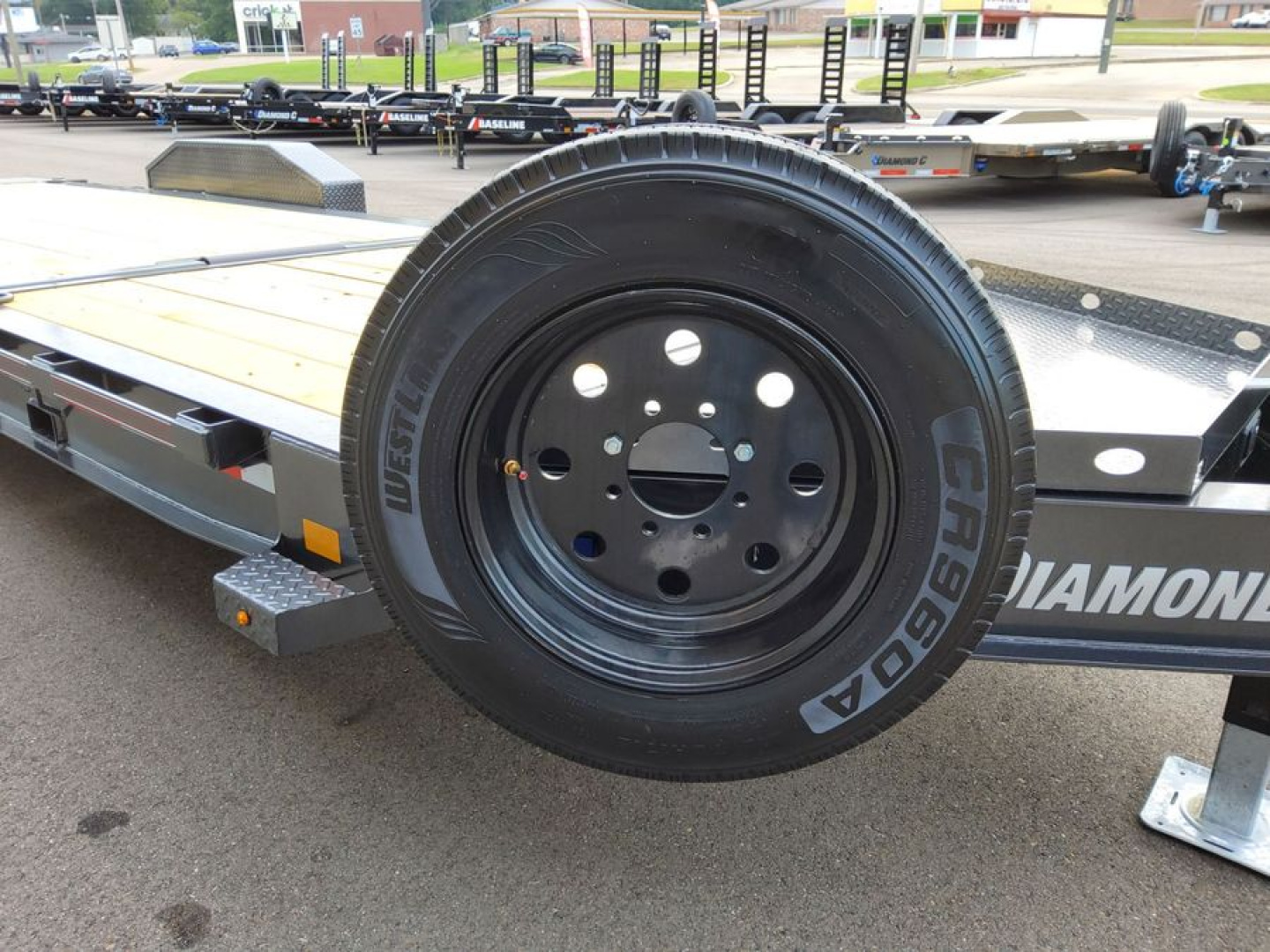 New 2026 Diamond C Trailers HDT208 - PACESETTER Tilt Trailer