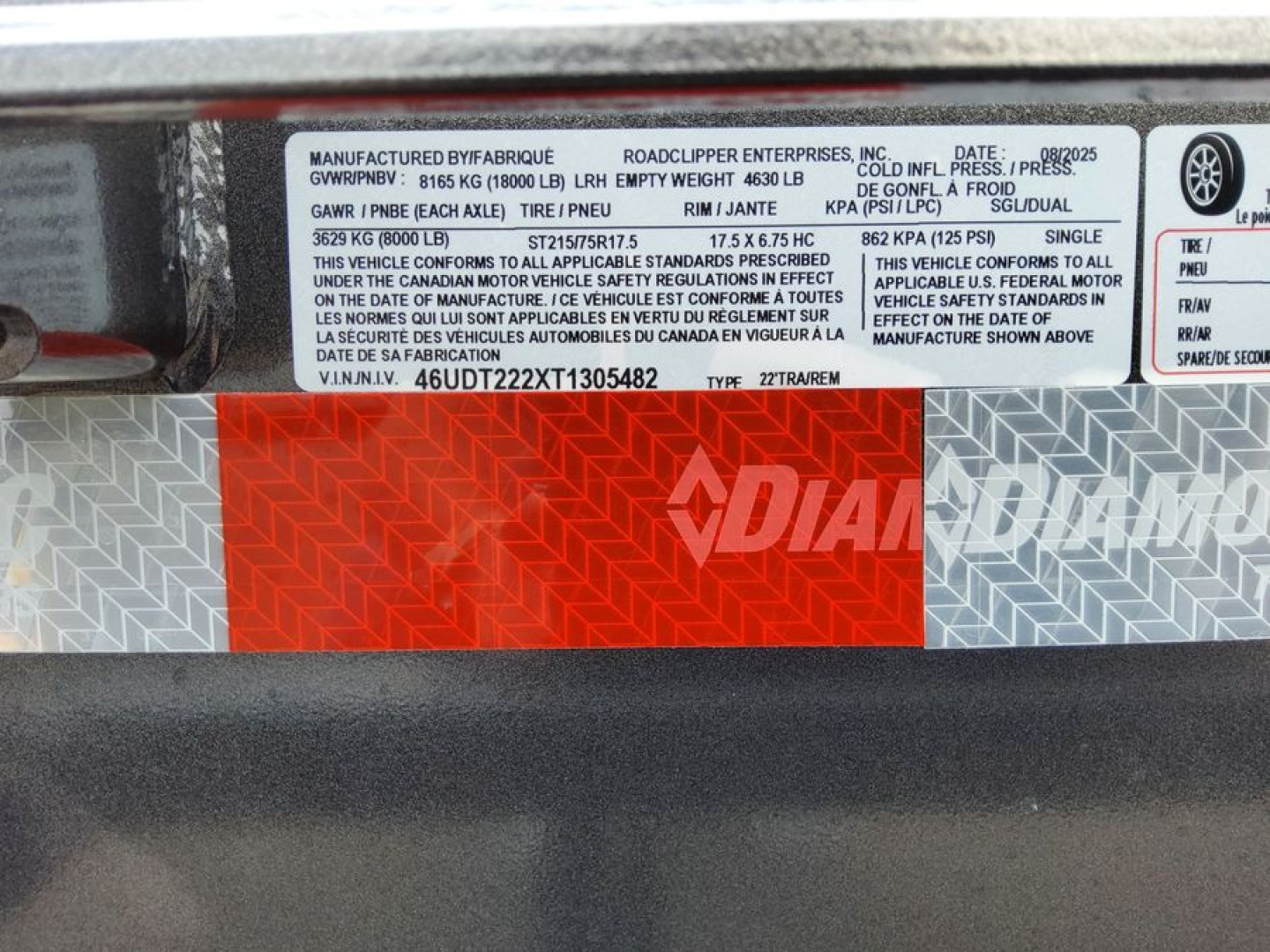 New 2026 Diamond C Trailers HDT208 - PACESETTER Tilt Trailer