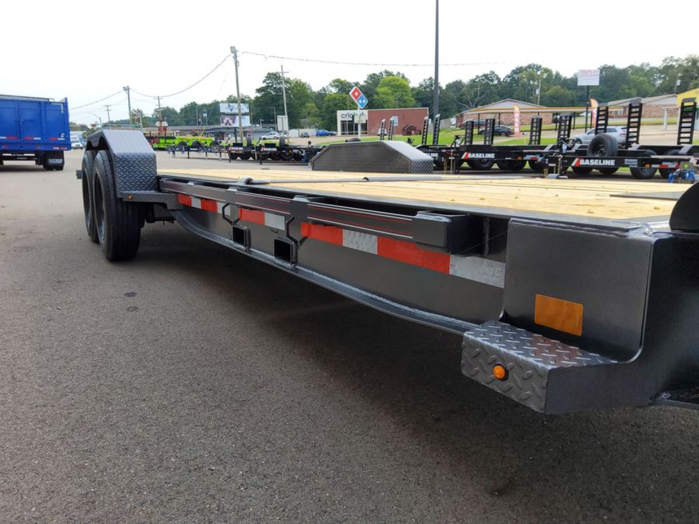 New 2026 Diamond C Trailers HDT208 - PACESETTER Tilt Trailer