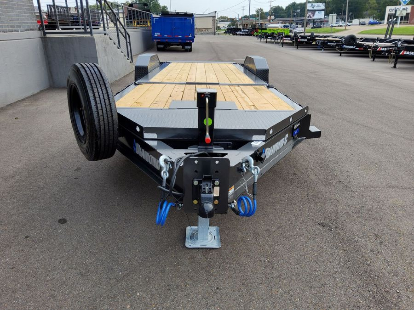 New 2026 Diamond C Trailers HDT208 - PACESETTER Tilt Trailer