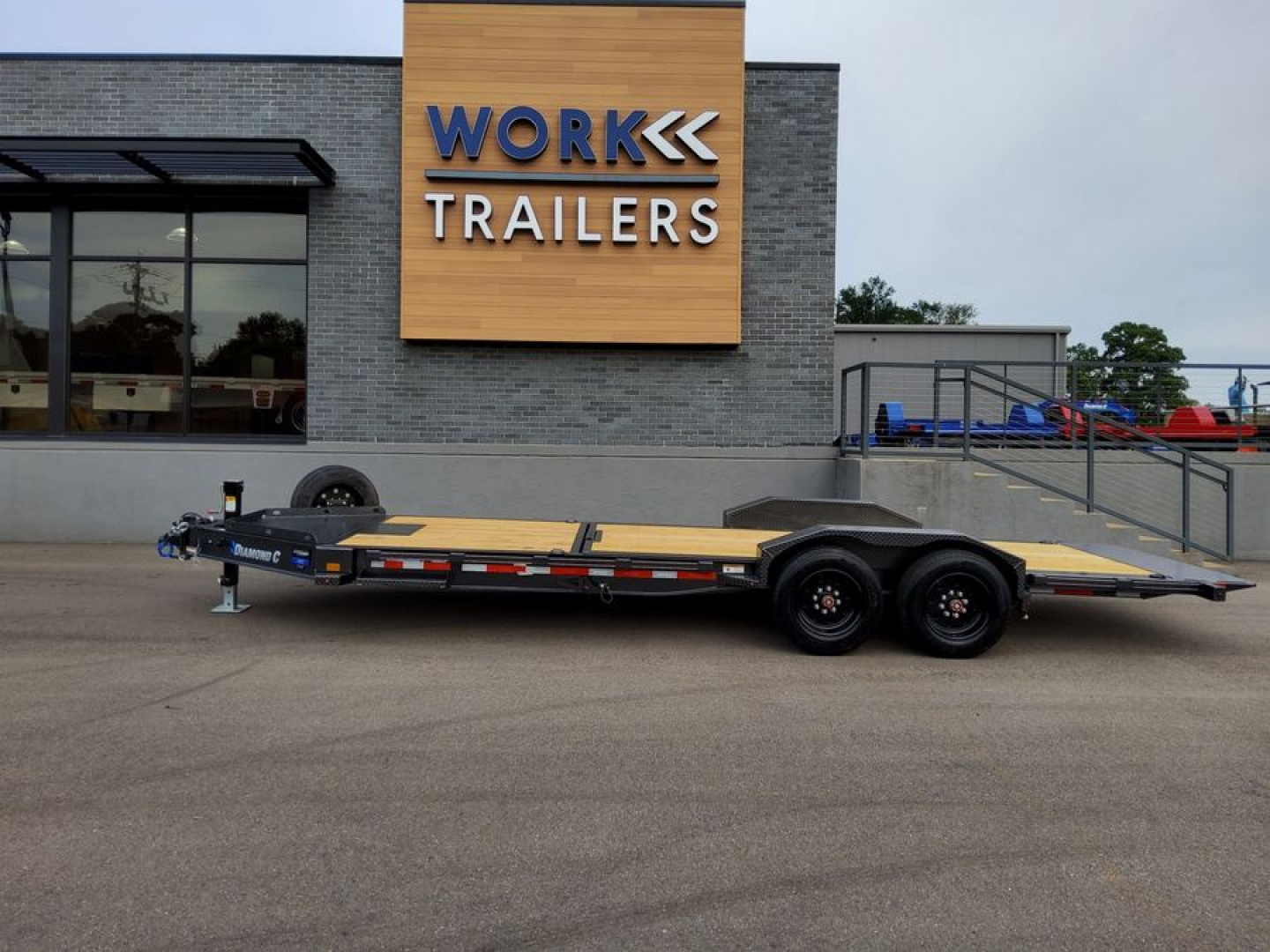 New 2026 Diamond C Trailers HDT208 - PACESETTER Tilt Trailer