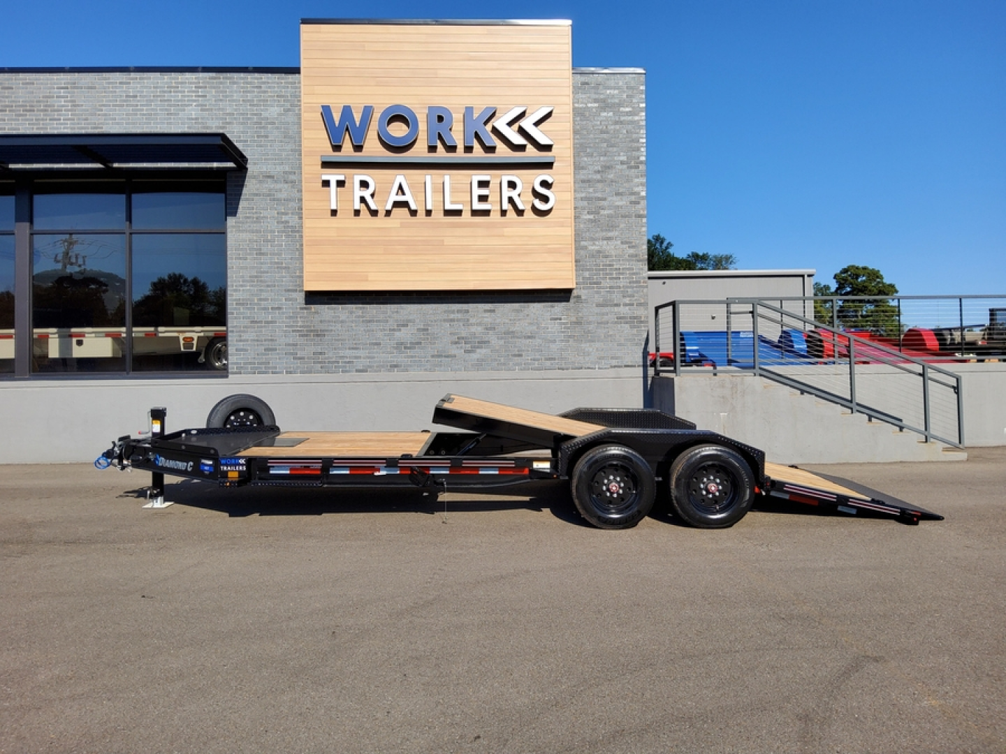 New 2026 Diamond C Trailers HDT208 - PACESETTER Tilt Trailer