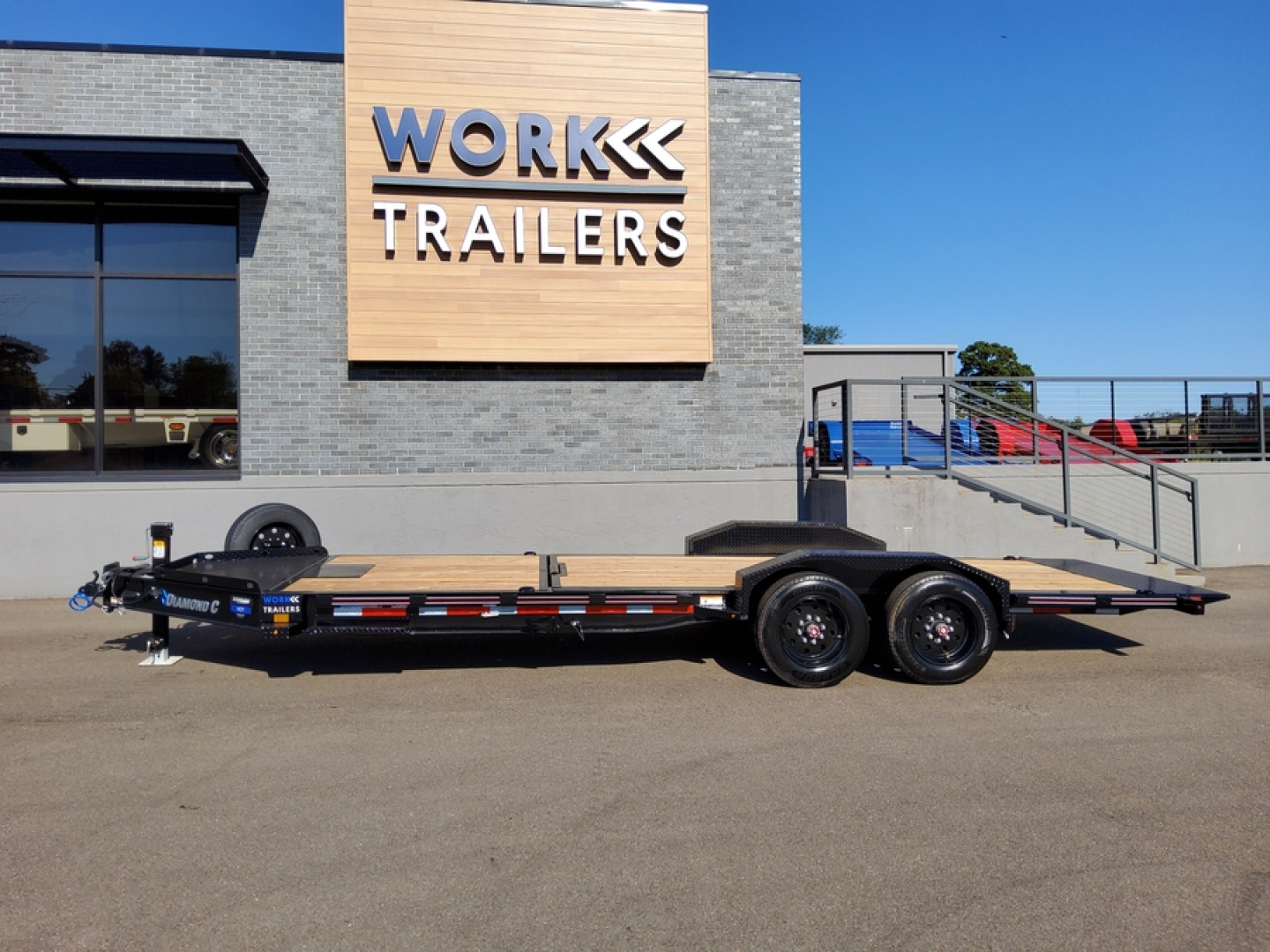 New 2026 Diamond C Trailers HDT208 - PACESETTER Tilt Trailer