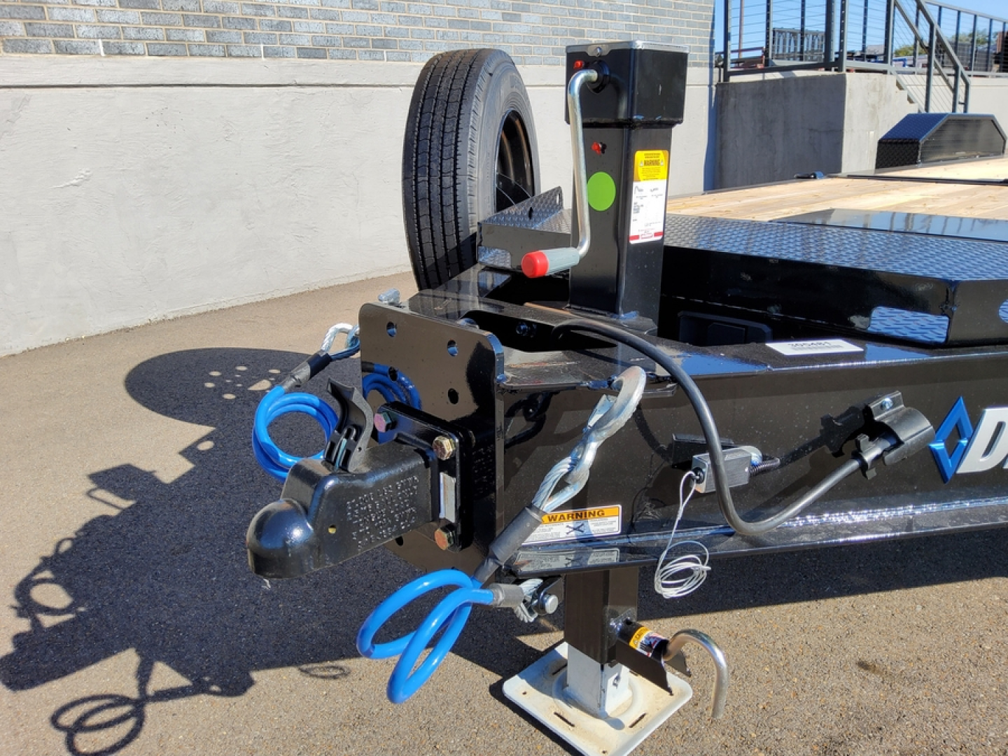 New 2026 Diamond C Trailers HDT208 - PACESETTER Tilt Trailer