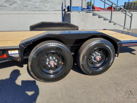 New 2026 Diamond C Trailers HDT208 - PACESETTER Tilt Trailer