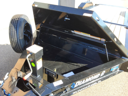 New 2026 Diamond C Trailers HDT208 - PACESETTER Tilt Trailer