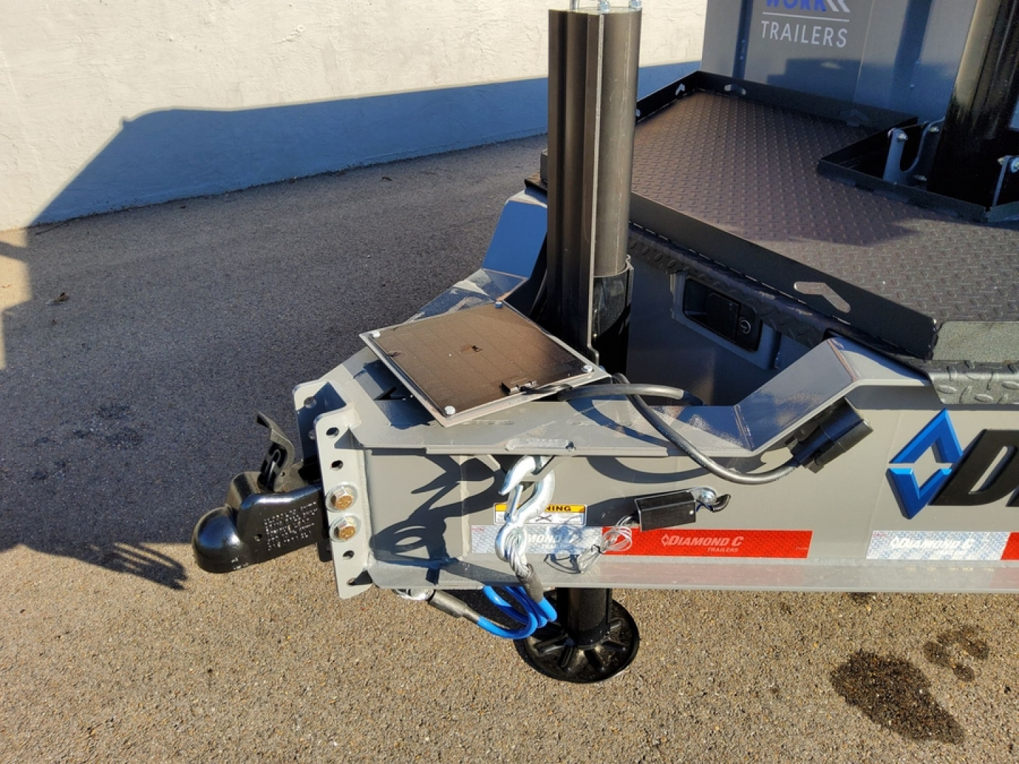 New 2026 Diamond C Trailers LPT207 - PACESETTER Dump Trailer