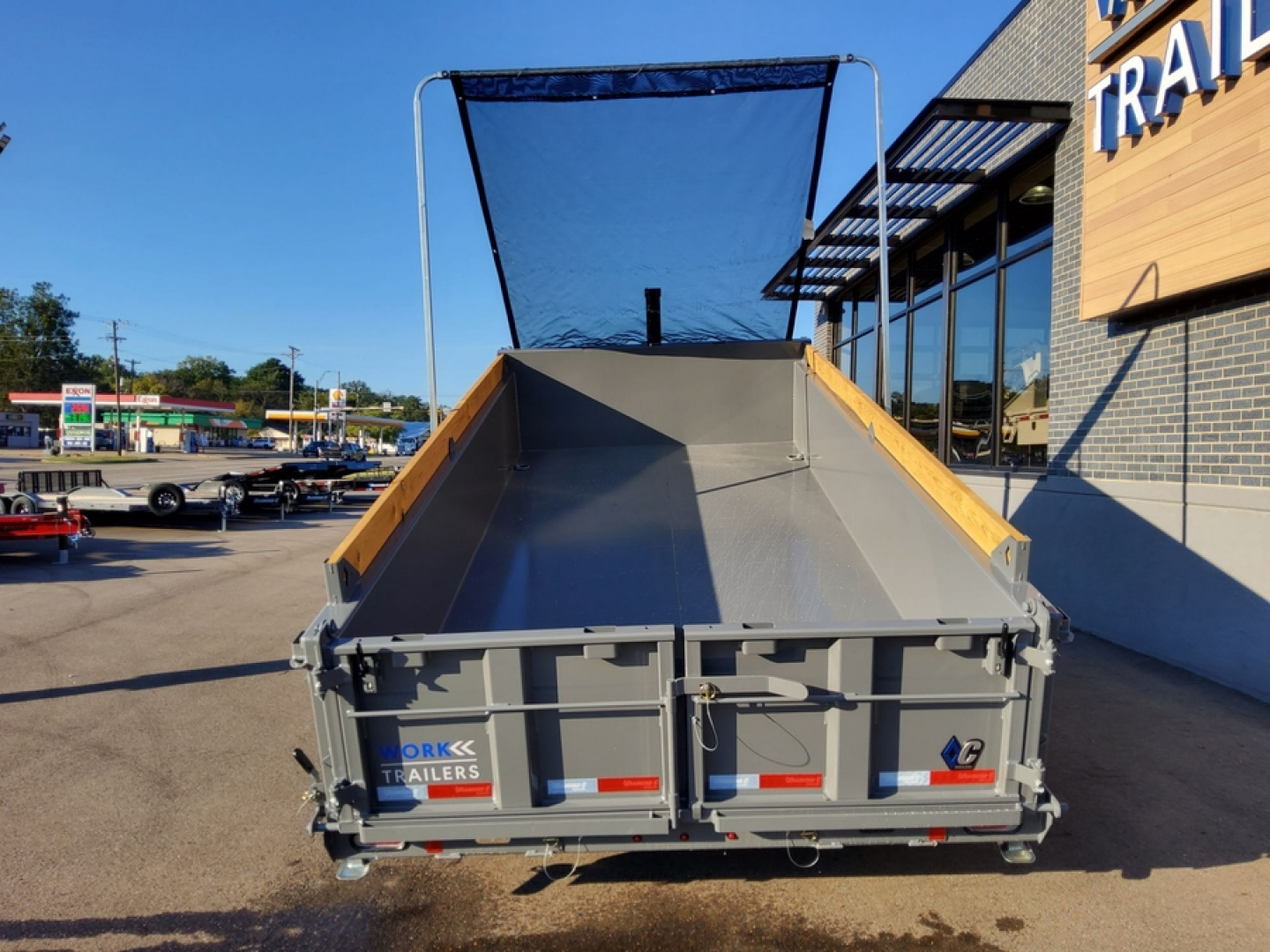 New 2026 Diamond C Trailers LPT207 - PACESETTER Dump Trailer