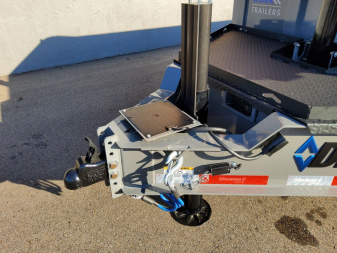 New 2026 Diamond C Trailers LPT207 - PACESETTER Dump Trailer