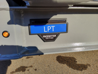 New 2026 Diamond C Trailers LPT207 - PACESETTER Dump Trailer