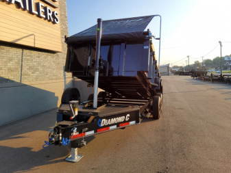 New 2026 Diamond C Trailers LPT207
