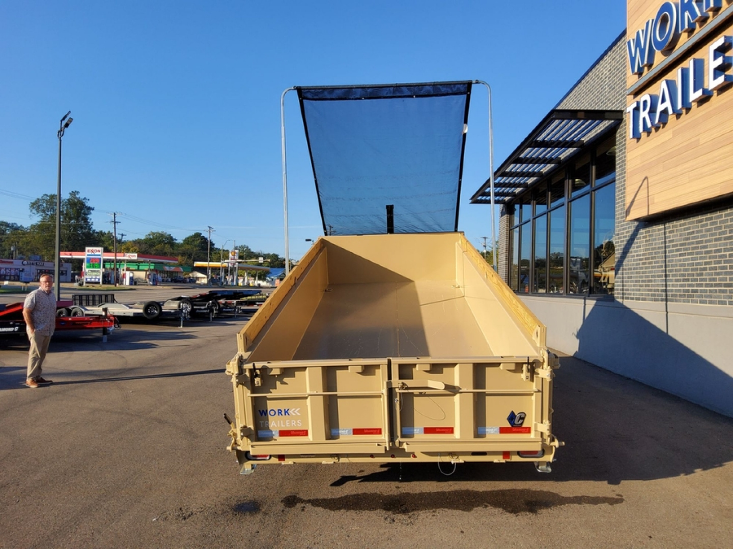 New 2026 Diamond C Trailers LPT208 - PACESETTER Dump Trailer