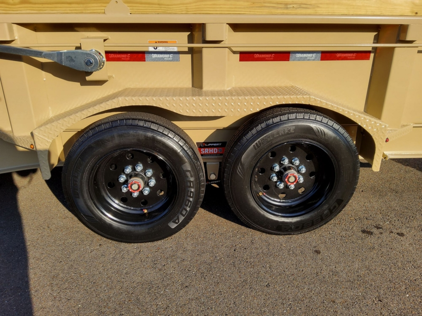 New 2026 Diamond C Trailers LPT208 - PACESETTER Dump Trailer