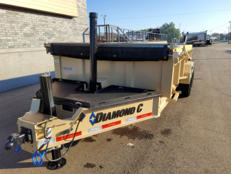 New 2026 Diamond C Trailers LPT208 - PACESETTER Dump Trailer