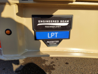 New 2026 Diamond C Trailers LPT208 - PACESETTER Dump Trailer