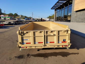 New 2026 Diamond C Trailers LPT208 - PACESETTER Dump Trailer